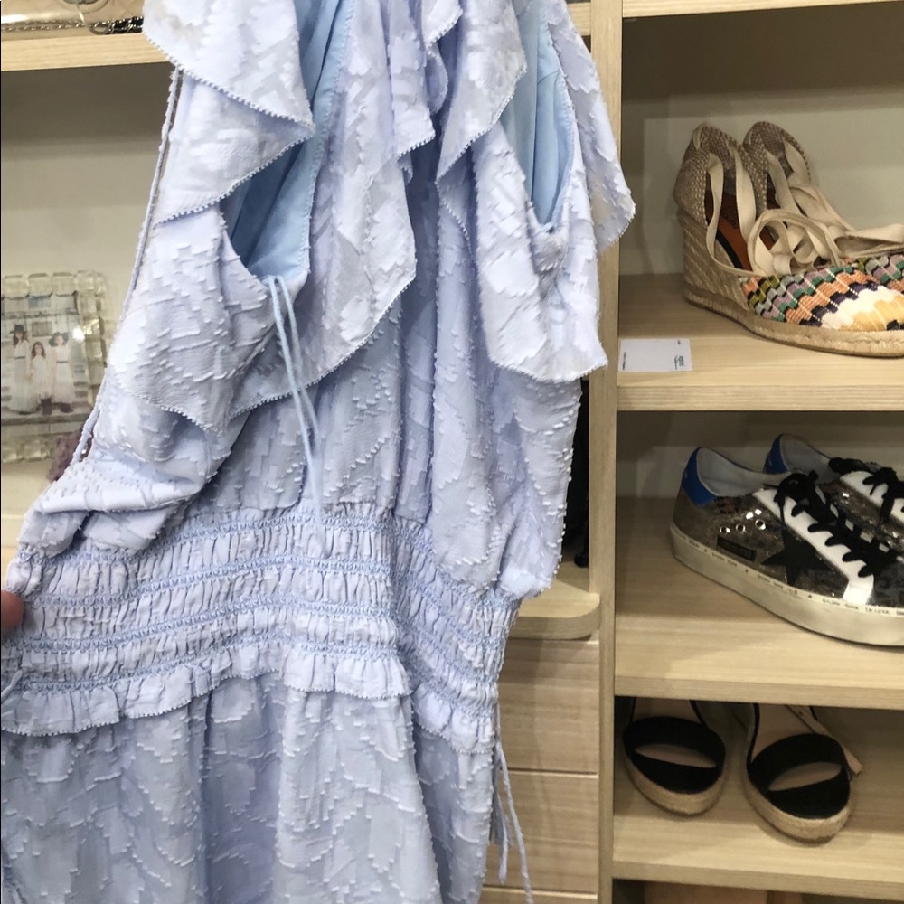 Saylor dress light blue mini - Picture 3 of 4